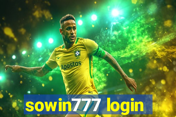 sowin777 login